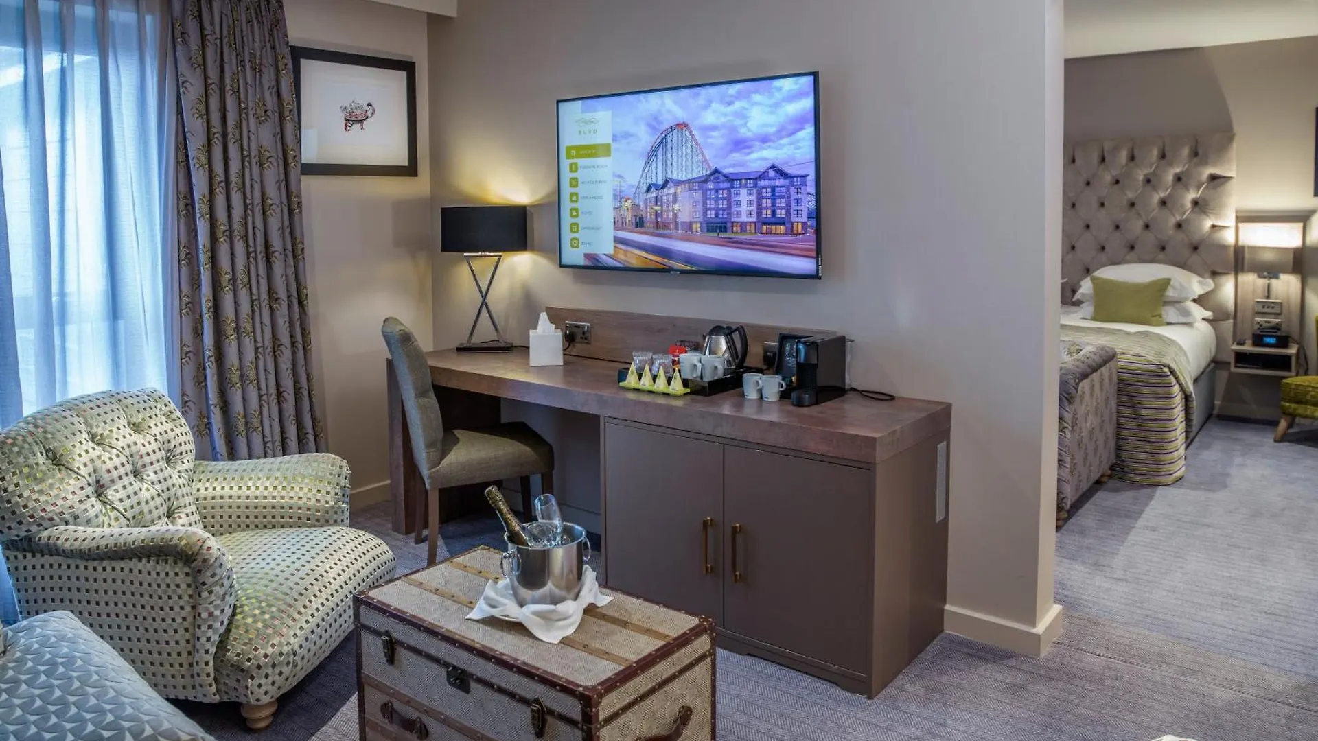 Boulevard Hotel Blackpool