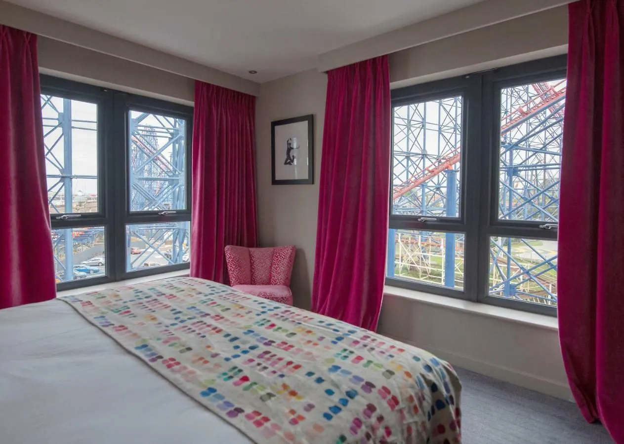 Boulevard Hotel Blackpool